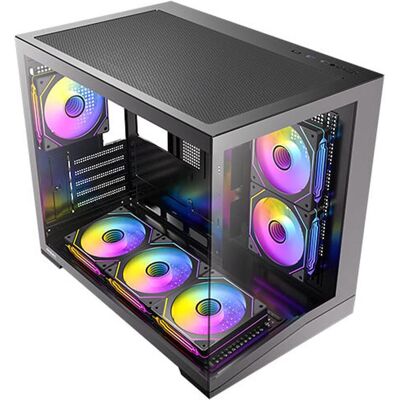 Antec "CX M3 ARGB B" (mATX), Boîtier PC, Noir Antec "CX M3 ARGB B" (mATX), Boîtier PC, Noir