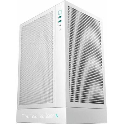 Deepcool CH170 DIGITAL (Mini-ATX), Boîtier PC, Blanc Deepcool CH170 DIGITAL (Mini-ATX), Boîtier PC, Blanc