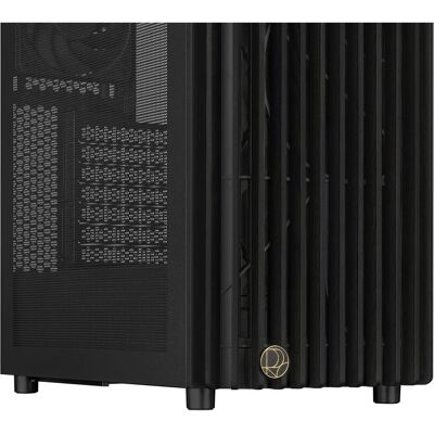 Asus ProArt PA401 Wood Edition (ATX, Mini-ITX), Boîtier PC, Noir Asus ProArt PA401 Wood Edition (ATX, Mini-ITX), Boîtier PC, Noir
