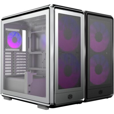Cooler Master CoolerMaster Geh MasterFrame 600 Mesh Black ARGB (ATX, E-ATX, mATX, Mini-DTX, Mini-ITX, SSI CEB), Boîtier PC, Noir Cooler Master CoolerMaster Geh MasterFrame 600 Mesh Black ARGB (ATX, E-ATX, mATX, Mini-DTX, Mini-ITX, SSI CEB), Boîtier PC, Noir
