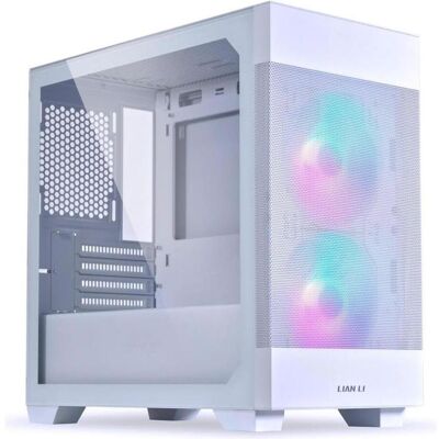 Lian-Li LANCOOL 205 Mesh C Tour midi (ATX, mATX, Mini-ITX), Boîtier PC, Blanc Lian-Li LANCOOL 205 Mesh C Tour midi (ATX, mATX, Mini-ITX), Boîtier PC, Blanc