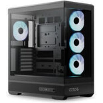 Aerocool P500B Digi-BK-v1 Black (ATX, mATX, Mini-ITX), Boîtier PC, Noir Aerocool P500B Digi-BK-v1 Black (ATX, mATX, Mini-ITX), Boîtier PC, Noir