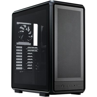 Cooler Master CoolerMaster Geh MasterFrame 500 Mesh Black (E-ATX, Mini-ITX), Boîtier PC, Noir Cooler Master CoolerMaster Geh MasterFrame 500 Mesh Black (E-ATX, Mini-ITX), Boîtier PC, Noir