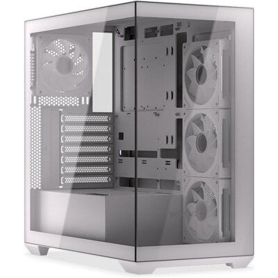 Krux Exo White (ATX, mATX, Mini-ITX), Boîtier PC, Blanc Krux Exo White (ATX, mATX, Mini-ITX), Boîtier PC, Blanc