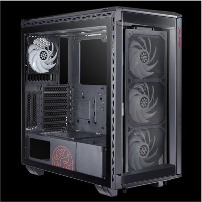 Adata XPG Battlecruiser (ATX, E-ATX, mATX, Mini-ITX), Boîtier PC, Noir Adata XPG Battlecruiser (ATX, E-ATX, mATX, Mini-ITX), Boîtier PC, Noir