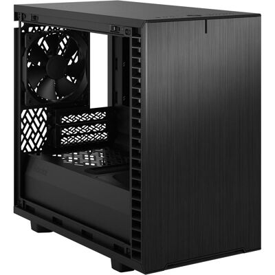 Fractal Define 7 Nano Black TG Light Tint - noir (Mini-DTX, Mini-ITX), Boîtier PC, Noir Fractal Define 7 Nano Black TG Light Tint - noir (Mini-DTX, Mini-ITX), Boîtier PC, Noir