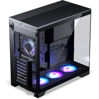 Phanteks Boîtier Mini Tour Micro ATX XT V5 RGB avec panneaux vitrés (Noir) (ATX, mATX, Mini-ITX), Boîtier PC, Noir Phanteks Boîtier Mini Tour Micro ATX XT V5 RGB avec panneaux vitrés (Noir) (ATX, mATX, Mini-ITX), Boîtier PC, Noir
