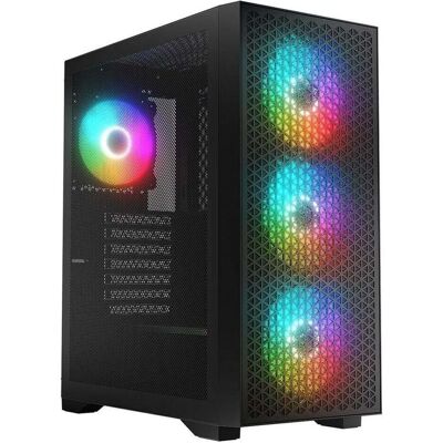 Logic Dart Pro - Boîtier PC ATX - Noir Logic Dart Pro - Boîtier PC ATX - Noir