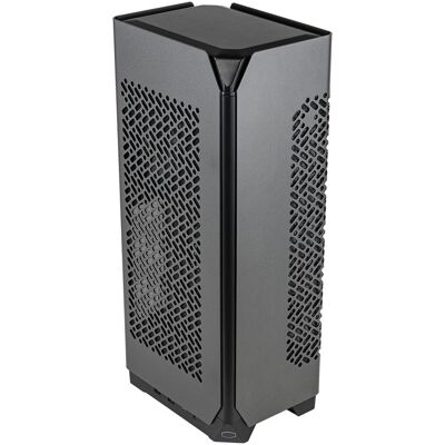 Cooler Master COOLERMASTER NCORE 100 MAX - M-ITX (ITX), Boîtier PC, Gris Cooler Master COOLERMASTER NCORE 100 MAX - M-ITX (ITX), Boîtier PC, Gris