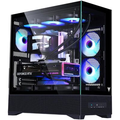 Itek SHOWBUI 37B (ATX, mATX, Mini-ITX), Boîtier PC, Noir Itek SHOWBUI 37B (ATX, mATX, Mini-ITX), Boîtier PC, Noir