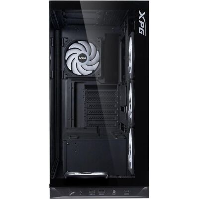 Adata Geh XPG INVADER X BTF (ATX) Midi Tower noir détail (ATX, mATX, Mini-ITX), Boîtier PC, Noir Adata Geh XPG INVADER X BTF (ATX) Midi Tower noir détail (ATX, mATX, Mini-ITX), Boîtier PC, Noir