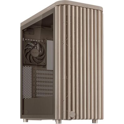 Asus ProArt PA401 Wood Edition (ATX), Boîtier PC, Beige, Marron Asus ProArt PA401 Wood Edition (ATX), Boîtier PC, Beige, Marron