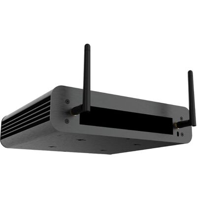 Akasa Euler CTX PC Gehäuse, Fanless Mini-Case, Thin-Mini-ITX - schwarz (Mini ITX Thin Mini ITX, Mini-ITX), Boîtier PC, Noir Akasa Euler CTX PC Gehäuse, Fanless Mini-Case, Thin-Mini-ITX - schwarz (Mini ITX Thin Mini ITX, Mini-ITX), Boîtier PC, Noir