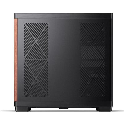 Jonsbo TK-4 Wood PC-Gehäuse, Midi-Tower, ATX, Tempered Glass - schwarz (ATX, ITX, Mini-ATX), Boîtier PC, Marron, Noir Jonsbo TK-4 Wood PC-Gehäuse, Midi-Tower, ATX, Tempered Glass - schwarz (ATX, ITX, Mini-ATX), Boîtier PC, Marron, Noir