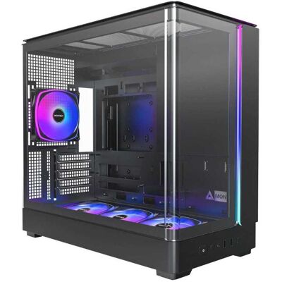 Montech KING 15 PRO Black (ATX, E-ATX, mATX, Mini-ITX), Boîtier PC, Noir Montech KING 15 PRO Black (ATX, E-ATX, mATX, Mini-ITX), Boîtier PC, Noir