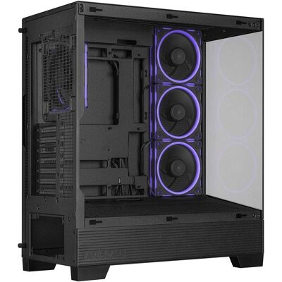 Asus A31 Plus (ATX, mATX, Mini-ITX), Boîtier PC, Noir Asus A31 Plus (ATX, mATX, Mini-ITX), Boîtier PC, Noir