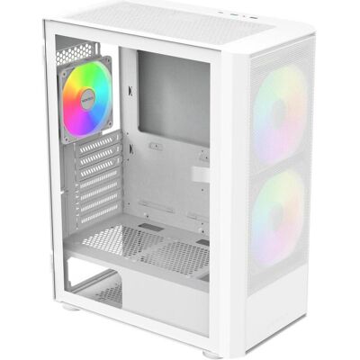 Montech PC-Gehäuse X2 PLUS (W) / X2 PLUS Weiss (ATX, mATX, Mini-ITX), Boîtier PC, Blanc Montech PC-Gehäuse X2 PLUS (W) / X2 PLUS Weiss (ATX, mATX, Mini-ITX), Boîtier PC, Blanc
