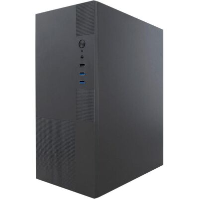 CoolBox COO-PCM440-F, Boîtier PC, Noir CoolBox COO-PCM440-F, Boîtier PC, Noir