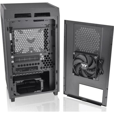 Thermaltake La tour 200 (Mini-ITX), Boîtier PC, Noir Thermaltake La tour 200 (Mini-ITX), Boîtier PC, Noir