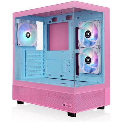 Thermaltake View 270 Plus TG ARGB (ATX, mATX, Mini-ITX), Boîtier PC, Multicolore, Pink Thermaltake View 270 Plus TG ARGB (ATX, mATX, Mini-ITX), Boîtier PC, Multicolore, Pink