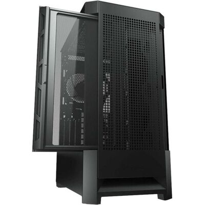 Cougar Armoire tour midi Atx Airface (ATX, mATX, Mini-ITX, SSI CEB), Boîtier PC, Noir Cougar Armoire tour midi Atx Airface (ATX, mATX, Mini-ITX, SSI CEB), Boîtier PC, Noir