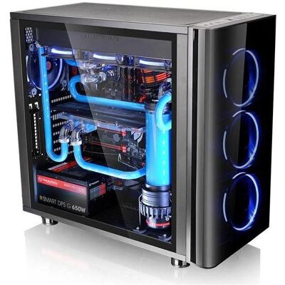 Thermaltake View 31 (ATX, mATX, Mini-ITX), Boîtier PC, Noir Thermaltake View 31 (ATX, mATX, Mini-ITX), Boîtier PC, Noir