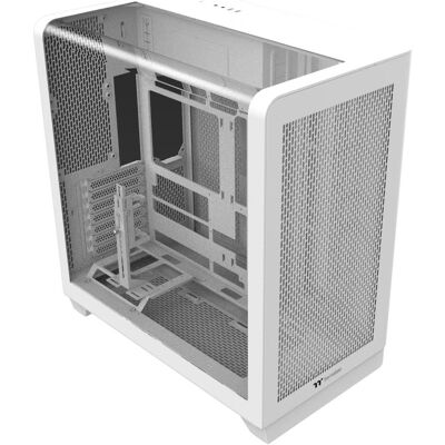 Thermaltake Tt View 390 Air Snow White (ATX, mATX, Mini-ITX), Boîtier PC, Blanc Thermaltake Tt View 390 Air Snow White (ATX, mATX, Mini-ITX), Boîtier PC, Blanc