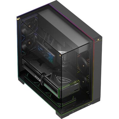 Thermalright Obudowa A70 czarna ARGB (ATX, mATX, Mini-ITX), Boîtier PC, Noir Thermalright Obudowa A70 czarna ARGB (ATX, mATX, Mini-ITX), Boîtier PC, Noir