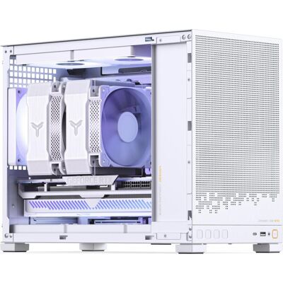 Jonsbo D32 STD Mesh PC-Gehäuse, Mini-Gehäuse, mATX - weiss (mATX, Mini-ITX), Boîtier PC, Blanc Jonsbo D32 STD Mesh PC-Gehäuse, Mini-Gehäuse, mATX - weiss (mATX, Mini-ITX), Boîtier PC, Blanc