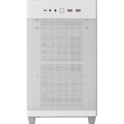 Asus Prime AP201 (mATX, Mini-ITX), Boîtier PC, Blanc Asus Prime AP201 (mATX, Mini-ITX), Boîtier PC, Blanc