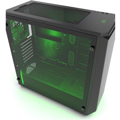 Phanteks Eclipse P400 Tempered Glass (ATX, E-ATX, mATX, Mini-ITX), Boîtier PC, Noir Phanteks Eclipse P400 Tempered Glass (ATX, E-ATX, mATX, Mini-ITX), Boîtier PC, Noir