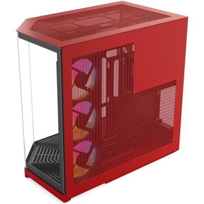 Hyte Y50 Wild Cherry (ATX, E-ATX, mATX, Mini-ITX), Boîtier PC, Noir Hyte Y50 Wild Cherry (ATX, E-ATX, mATX, Mini-ITX), Boîtier PC, Noir