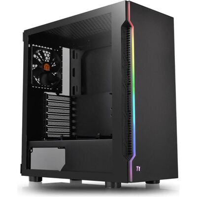 Thermaltake H200 TG Win (ATX, mATX, Mini-ITX), Boîtier PC, Noir Thermaltake H200 TG Win (ATX, mATX, Mini-ITX), Boîtier PC, Noir