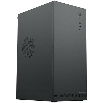 LC-Power Modèle LC-6150B (B) (ATX, mATX, Mini-ITX), Boîtier PC, Noir LC-Power Modèle LC-6150B (B) (ATX, mATX, Mini-ITX), Boîtier PC, Noir