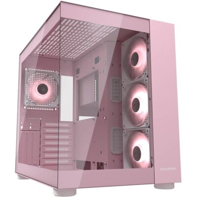 Cougar Gehäuse Mini-Tower FV150, ARGB, Pink (mATX, Mini-ITX), Boîtier PC, Pink Cougar Gehäuse Mini-Tower FV150, ARGB, Pink (mATX, Mini-ITX), Boîtier PC, Pink