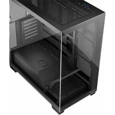 Modecom Computergehäuse VOLCANO STELLAR MIDI (ATX, mATX, Mini-ITX), Boîtier PC, Noir Modecom Computergehäuse VOLCANO STELLAR MIDI (ATX, mATX, Mini-ITX), Boîtier PC, Noir