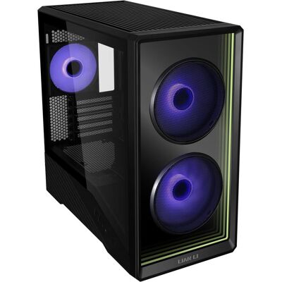 Lian-Li Vector V150 INF (mATX, Mini-ITX), Boîtier PC, Noir Lian-Li Vector V150 INF (mATX, Mini-ITX), Boîtier PC, Noir