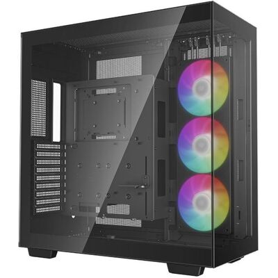 Deepcool CH780 (ATX, E-ATX, mATX, Mini-ATX), Boîtier PC, Noir Deepcool CH780 (ATX, E-ATX, mATX, Mini-ATX), Boîtier PC, Noir