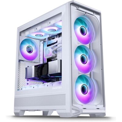 Phanteks Eclipse G400A (ATX, E-ATX, mATX, Mini-ITX), Boîtier PC, Blanc Phanteks Eclipse G400A (ATX, E-ATX, mATX, Mini-ITX), Boîtier PC, Blanc