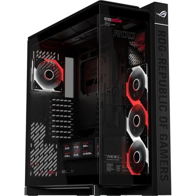 Asus ROG Cronox (ATX, E-ATX, mATX, Mini-ITX), Boîtier PC, Noir Asus ROG Cronox (ATX, E-ATX, mATX, Mini-ITX), Boîtier PC, Noir