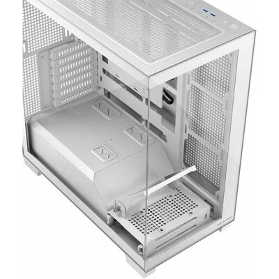 Modecom Computergehäuse VOLCANO STELLAR MIDI (ATX, mATX, Mini-ITX), Boîtier PC, Blanc Modecom Computergehäuse VOLCANO STELLAR MIDI (ATX, mATX, Mini-ITX), Boîtier PC, Blanc