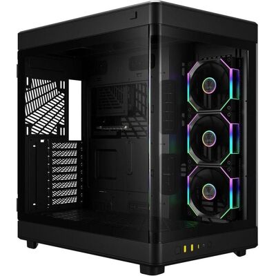 Gamdias NESO P1 PRO GAMING Fulltower noir détail (ATX, E-ATX, mATX, Mini-ITX), Boîtier PC, Noir Gamdias NESO P1 PRO GAMING Fulltower noir détail (ATX, E-ATX, mATX, Mini-ITX), Boîtier PC, Noir
