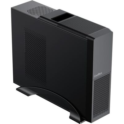 CoolBox COO-PCT313-1 (mATX), Boîtier PC, Noir CoolBox COO-PCT313-1 (mATX), Boîtier PC, Noir