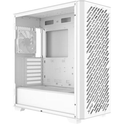 Adata Geh XPG VALOR AIR PRO (ATX) Midi Tower weiss (ATX, mATX, Mini-ATX), Boîtier PC, Blanc Adata Geh XPG VALOR AIR PRO (ATX) Midi Tower weiss (ATX, mATX, Mini-ATX), Boîtier PC, Blanc