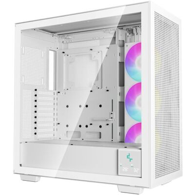 Deepcool Morpheus WH (ATX, E-ATX, mATX, Mini-ATX, Mini-ITX), Boîtier PC, Blanc Deepcool Morpheus WH (ATX, E-ATX, mATX, Mini-ATX, Mini-ITX), Boîtier PC, Blanc