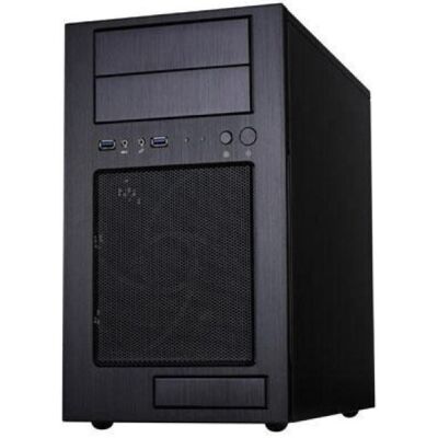 Silverstone SST-TJ08B-E Temjin (mATX, Mini-DTX), Boîtier PC, Noir Silverstone SST-TJ08B-E Temjin (mATX, Mini-DTX), Boîtier PC, Noir