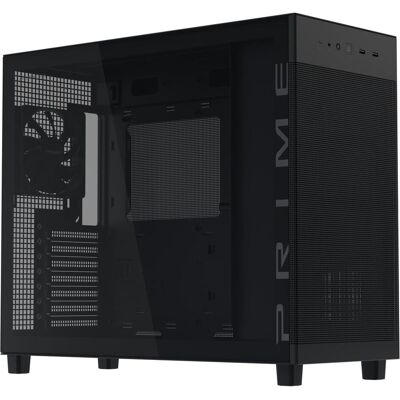 Asus Geh PRIME AP303 TG BLACK (ATX, mATX, Mini-ITX), Boîtier PC, Noir Asus Geh PRIME AP303 TG BLACK (ATX, mATX, Mini-ITX), Boîtier PC, Noir