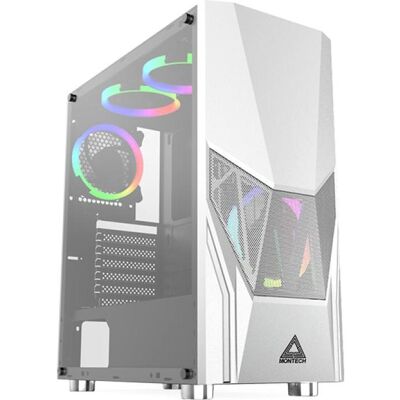 Montech Fighter 500 Blanc, Boîtier PC Montech Fighter 500 Blanc, Boîtier PC