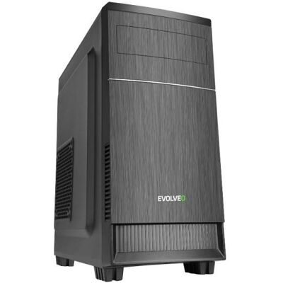 Evolveo M1-CAEM1 Boîtier PC Micro ATX - Supporte VGA 350mm Evolveo M1-CAEM1 Boîtier PC Micro ATX - Supporte VGA 350mm