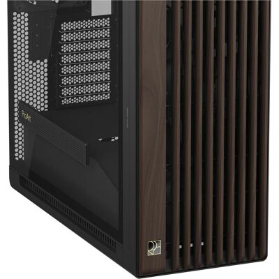 Asus ProArt PA602 Wood Edition (ATX, DTX, E-ATX, mATX, Mini-DTX, Mini-ITX), Boîtier PC, Marron, Noir Asus ProArt PA602 Wood Edition (ATX, DTX, E-ATX, mATX, Mini-DTX, Mini-ITX), Boîtier PC, Marron, Noir